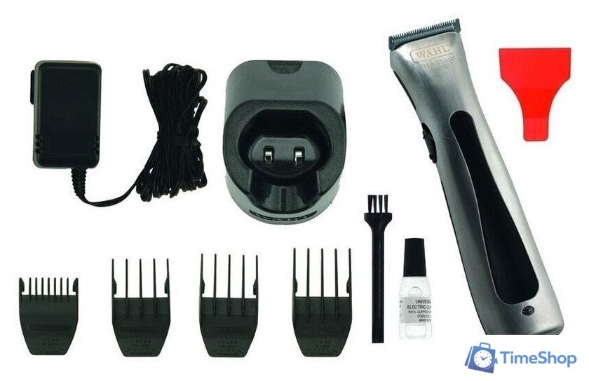 Машинка для стрижки волос Wahl Beret Prolithium 8841-616H - Изображение №4 — Интернет-магазин Time-Shop