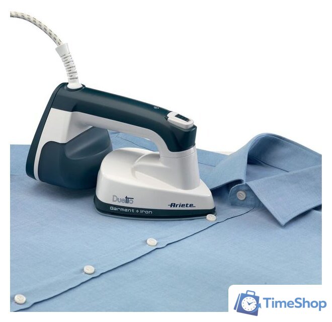 Отпариватель Ariete Duetto 6246 - Изображение №8 — Интернет-магазин Time-Shop
