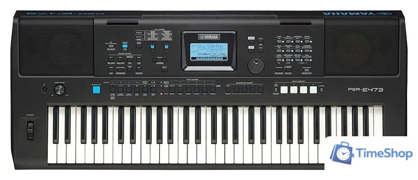 Синтезатор Yamaha PSR-E473 - Изображение №1 — Интернет-магазин Time-Shop