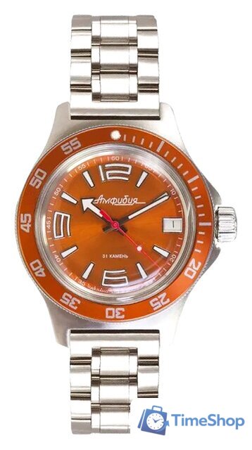 Наручные часы Восток Амфибия 740383 - Изображение №1 — Интернет-магазин Time-Shop