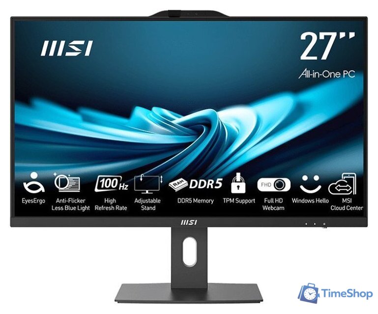 Моноблок MSI Pro AP272P 14M-623RU - Изображение №1 — Интернет-магазин Time-Shop