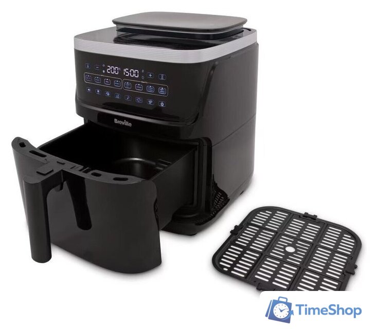Аэрогриль (аэрофритюрница) Breville VDF133X - Изображение №5 — Интернет-магазин Time-Shop