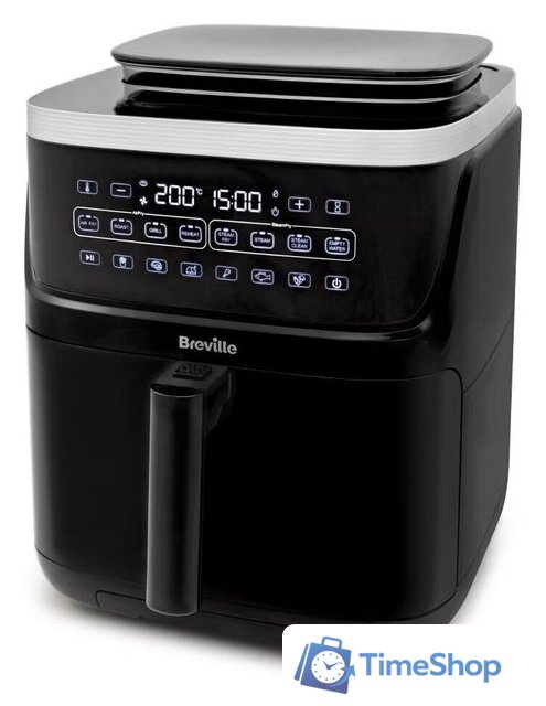Аэрогриль (аэрофритюрница) Breville VDF133X - Изображение №1 — Интернет-магазин Time-Shop