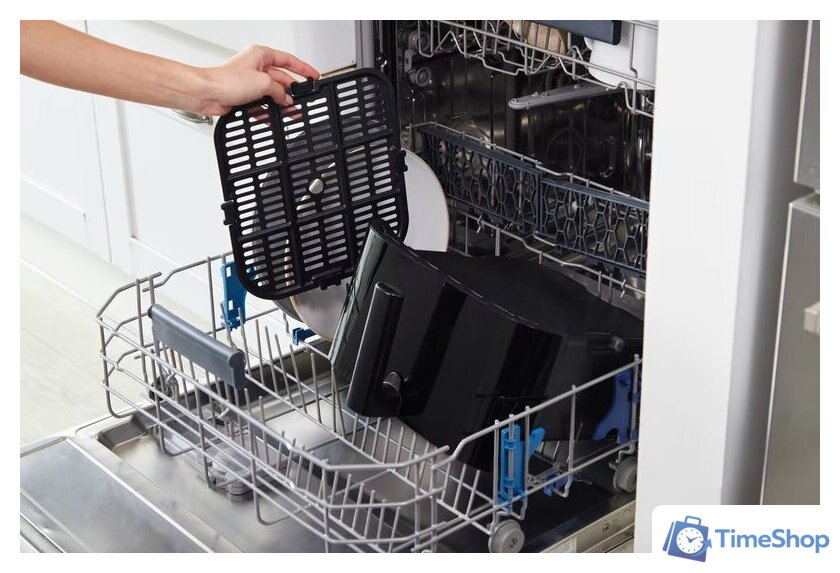 Аэрогриль (аэрофритюрница) Breville VDF133X - Изображение №9 — Интернет-магазин Time-Shop