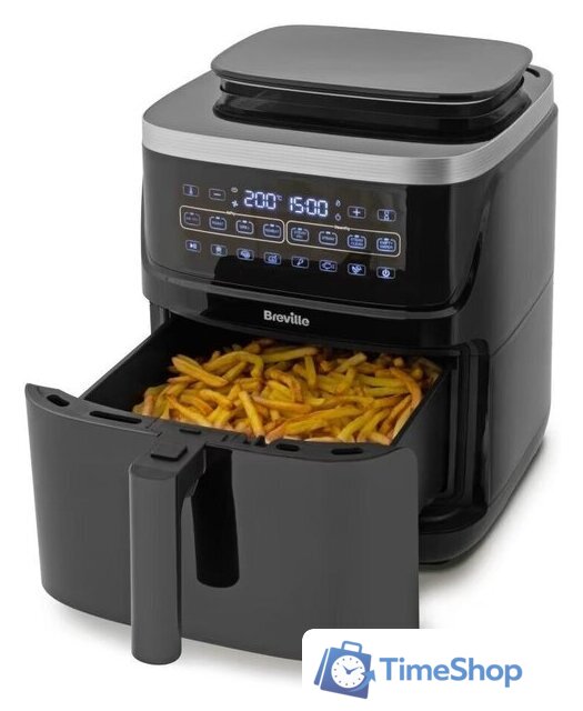 Аэрогриль (аэрофритюрница) Breville VDF133X - Изображение №3 — Интернет-магазин Time-Shop