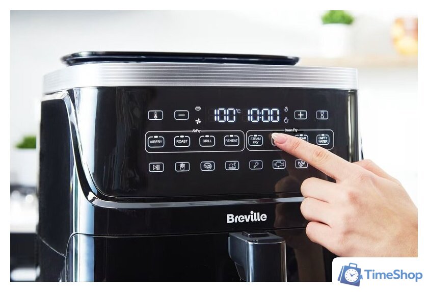 Аэрогриль (аэрофритюрница) Breville VDF133X - Изображение №10 — Интернет-магазин Time-Shop