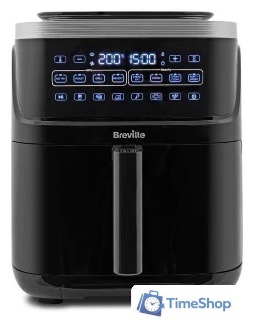 Аэрогриль (аэрофритюрница) Breville VDF133X - Изображение №2 — Интернет-магазин Time-Shop