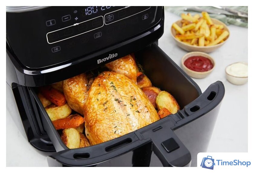 Аэрогриль (аэрофритюрница) Breville VDF133X - Изображение №7 — Интернет-магазин Time-Shop