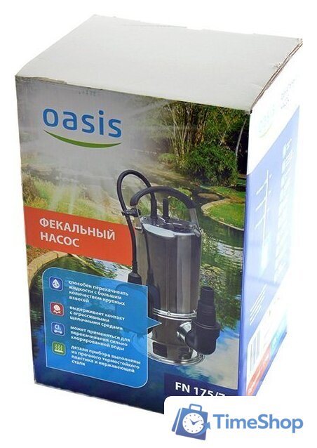 Фекальный насос Oasis FN 175/7 - Изображение №5 — Интернет-магазин Time-Shop