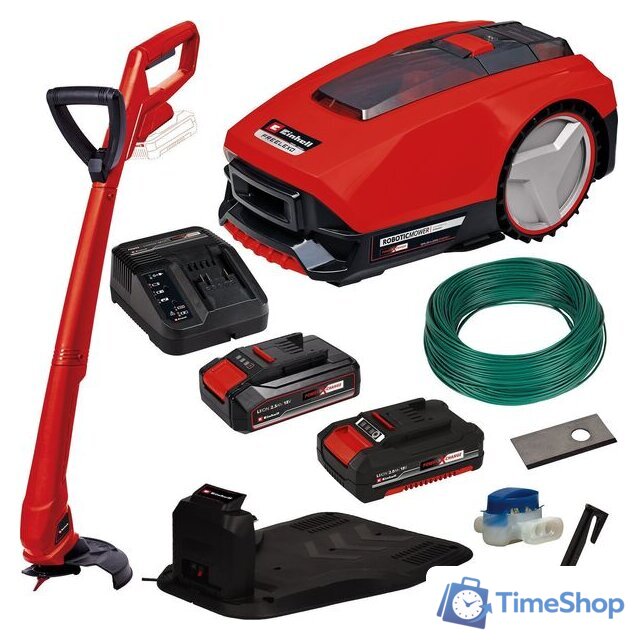 Газонокосилка-робот Einhell Freelexo 350-500 - Изображение №2 — Интернет-магазин Time-Shop