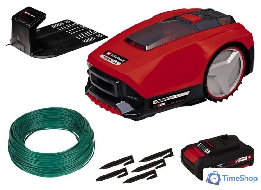 Газонокосилка-робот Einhell Freelexo 350-500 - Изображение №1 — Интернет-магазин Time-Shop