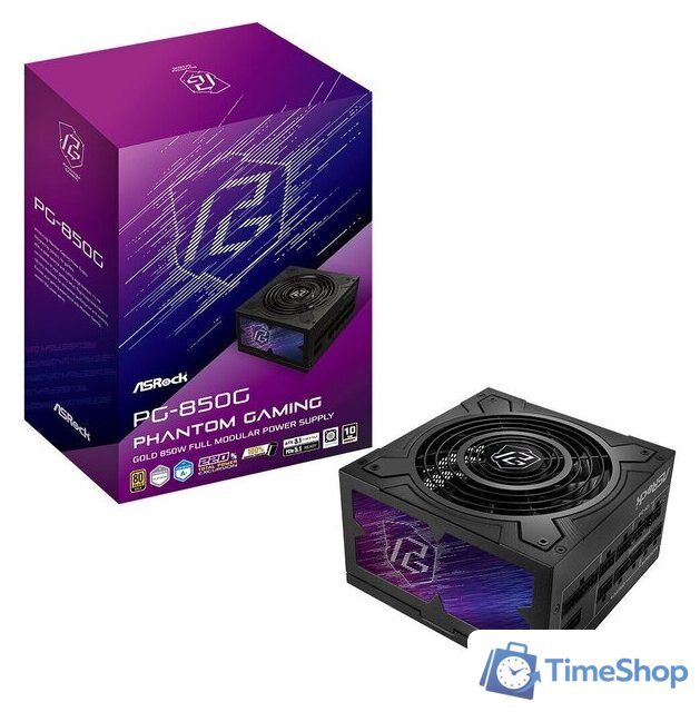 Блок питания ASRock Phantom Gaming 850W PG-850G - Изображение №6 — Интернет-магазин Time-Shop