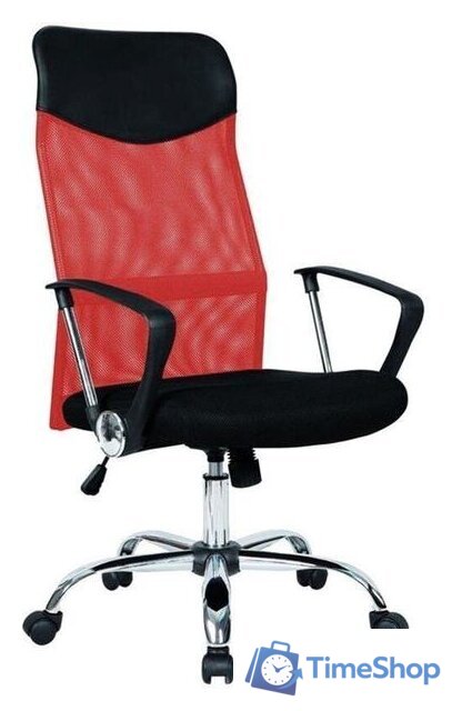 Офисное кресло Mio Tesoro Монте AF-C9767 (черный/красный) - Изображение №1 — Интернет-магазин Time-Shop