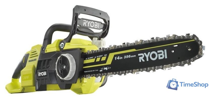 Аккумуляторная пила Ryobi RY36CSX35A-160 (с АКБ 6 Ah) - Изображение №5 — Интернет-магазин Time-Shop
