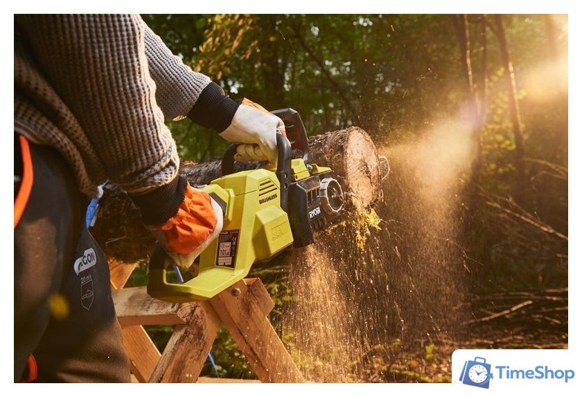 Аккумуляторная пила Ryobi RY36CSX35A-160 (с АКБ 6 Ah) - Изображение №8 — Интернет-магазин Time-Shop