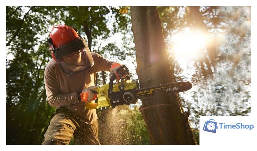 Аккумуляторная пила Ryobi RY36CSX35A-160 (с АКБ 6 Ah) - Изображение №6 — Интернет-магазин Time-Shop