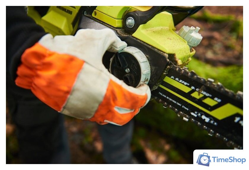 Аккумуляторная пила Ryobi RY36CSX35A-160 (с АКБ 6 Ah) - Изображение №9 — Интернет-магазин Time-Shop