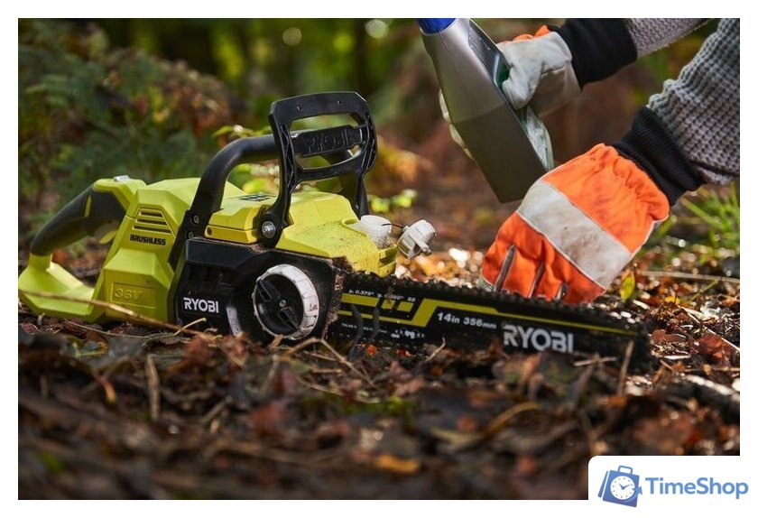 Аккумуляторная пила Ryobi RY36CSX35A-160 (с АКБ 6 Ah) - Изображение №10 — Интернет-магазин Time-Shop