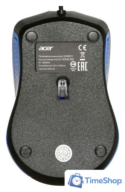 Мышь Acer OMW011 - Изображение №6 — Интернет-магазин Time-Shop