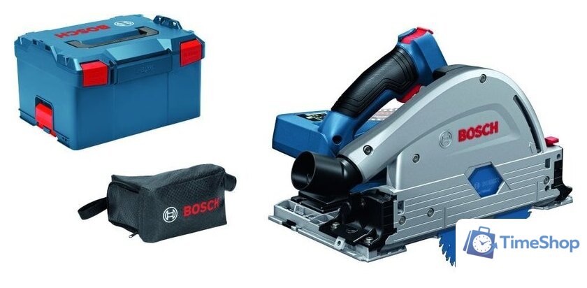 Дисковая погружная  Bosch GKT 18V-52 GC Professional 06016B4000 (без АКБ) - Изображение №1 — Интернет-магазин Time-Shop