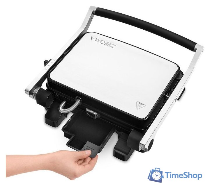 Электрогриль Zeegma Grill Chef - Изображение №8 — Интернет-магазин Time-Shop