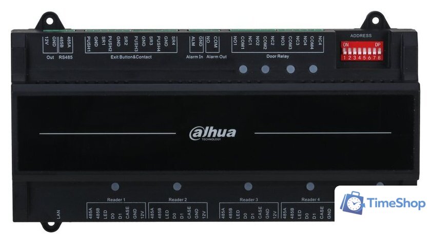 Контроллер доступа Dahua DHI-ASC2204B-S - Изображение №1 — Интернет-магазин Time-Shop