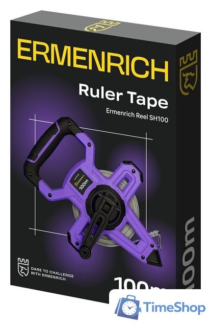 Рулетка Ermenrich Reel SH100 84574 - Изображение №2 — Интернет-магазин Time-Shop