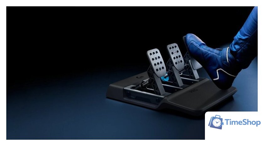 Педальный блок Logitech PRO Racing Pedals - Изображение №7 — Интернет-магазин Time-Shop