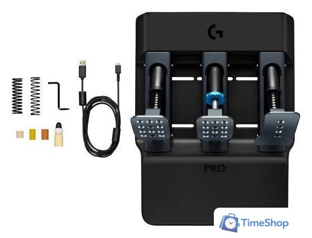 Педальный блок Logitech PRO Racing Pedals - Изображение №5 — Интернет-магазин Time-Shop