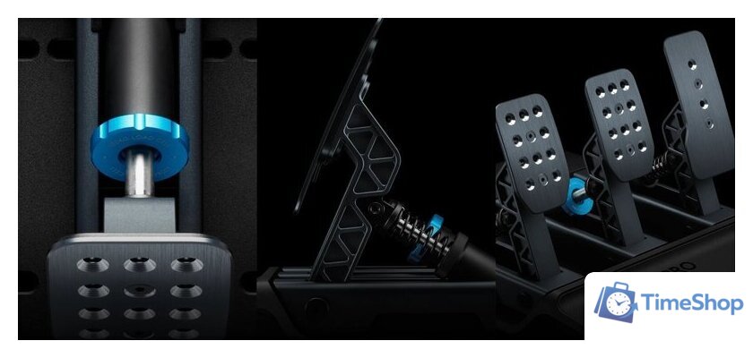 Педальный блок Logitech PRO Racing Pedals - Изображение №8 — Интернет-магазин Time-Shop