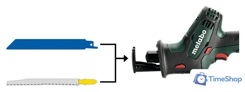 Сабельная пила Metabo SSE 18 LTX Compact 602266890 (без АКБ) - Изображение №3 — Интернет-магазин Time-Shop