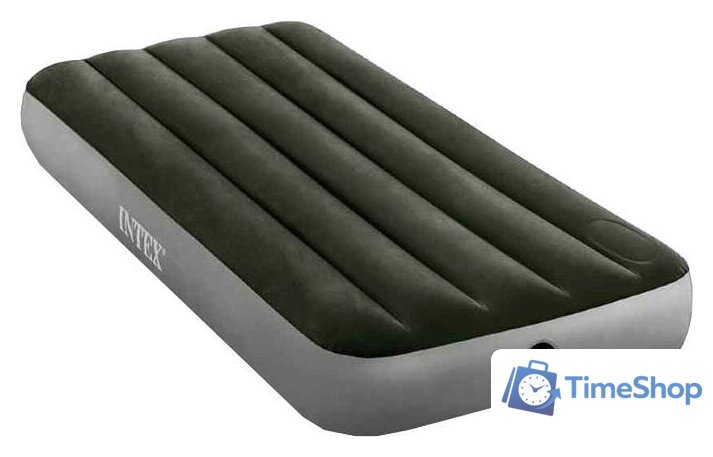 Надувной матрас Intex Downy Airbed 64760 - Изображение №1 — Интернет-магазин Time-Shop