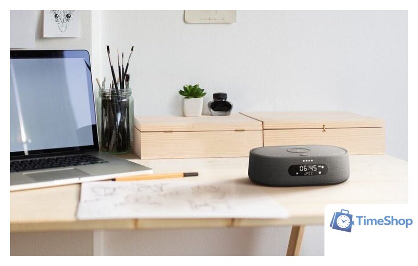 Умная колонка Harman/Kardon Citation Oasis (черный) - Изображение №6 — Интернет-магазин Time-Shop