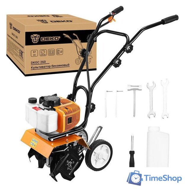 Мотокультиватор бензиновый Deko DKGC 260 065-1230 - Изображение №1 — Интернет-магазин Time-Shop