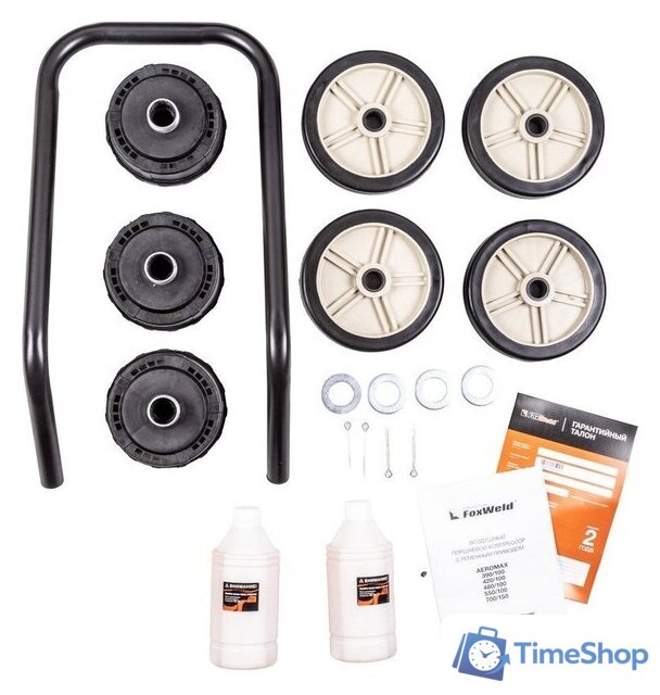 Компрессор FoxWeld Aeromax 700/150 5375 - Изображение №8 — Интернет-магазин Time-Shop