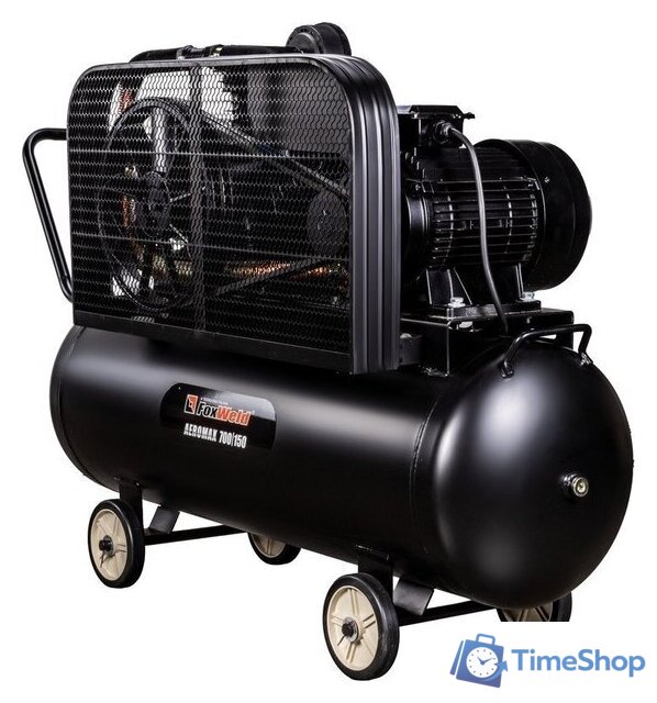 Компрессор FoxWeld Aeromax 700/150 5375 - Изображение №3 — Интернет-магазин Time-Shop