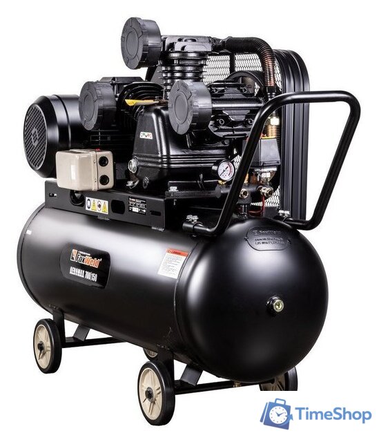 Компрессор FoxWeld Aeromax 700/150 5375 - Изображение №1 — Интернет-магазин Time-Shop