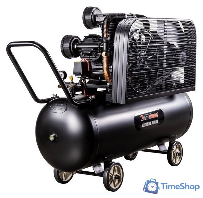 Компрессор FoxWeld Aeromax 700/150 5375 - Изображение №4 — Интернет-магазин Time-Shop