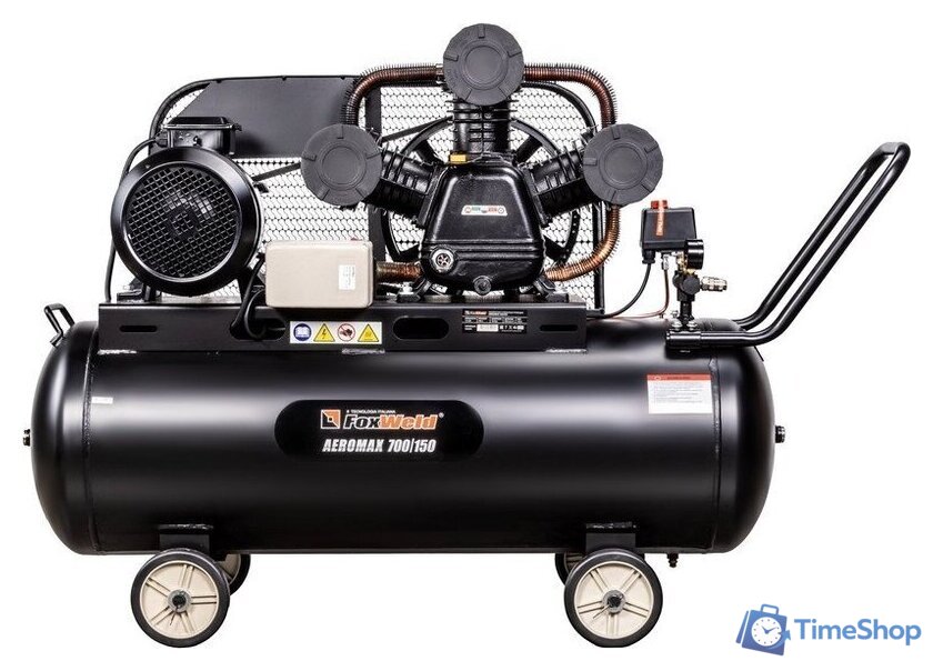 Компрессор FoxWeld Aeromax 700/150 5375 - Изображение №5 — Интернет-магазин Time-Shop