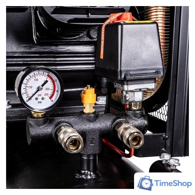 Компрессор FoxWeld Aeromax 700/150 5375 - Изображение №7 — Интернет-магазин Time-Shop