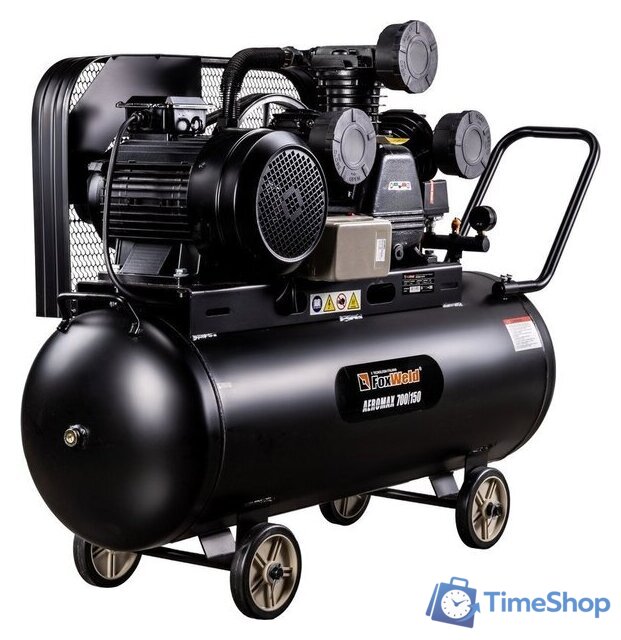 Компрессор FoxWeld Aeromax 700/150 5375 - Изображение №2 — Интернет-магазин Time-Shop