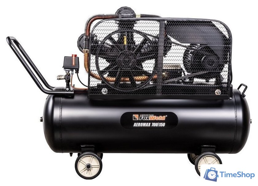 Компрессор FoxWeld Aeromax 700/150 5375 - Изображение №6 — Интернет-магазин Time-Shop