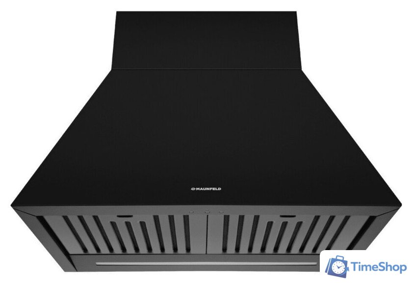 Кухонная вытяжка MAUNFELD Berk 60 (чeрный антрацит) - Изображение №4 — Интернет-магазин Time-Shop