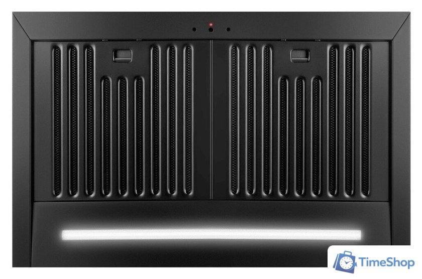 Кухонная вытяжка MAUNFELD Berk 60 (чeрный антрацит) - Изображение №7 — Интернет-магазин Time-Shop