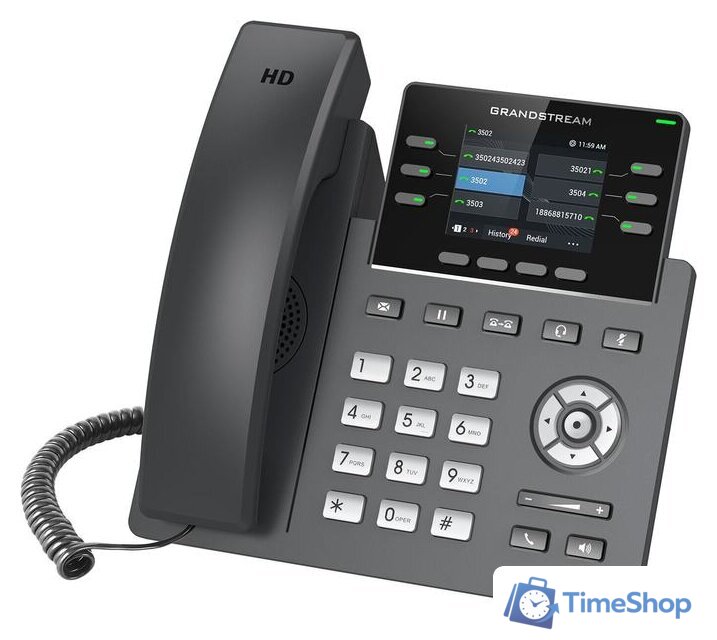 IP-телефон Grandstream GRP2613 - Изображение №3 — Интернет-магазин Time-Shop