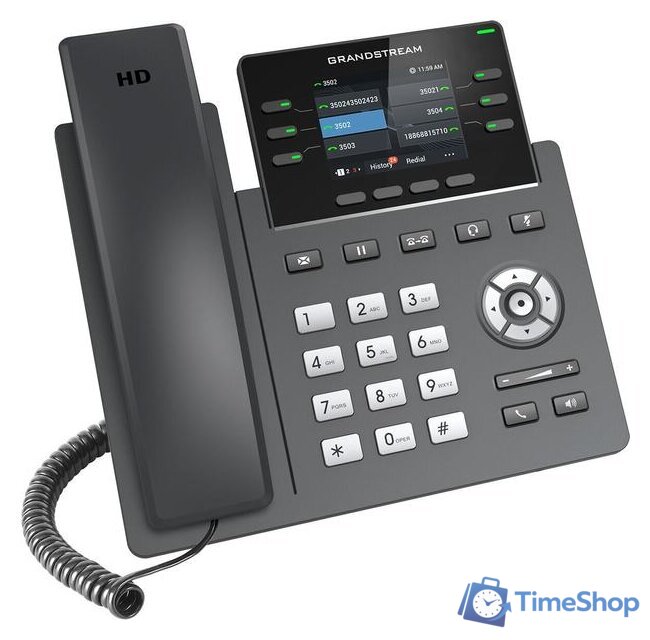 IP-телефон Grandstream GRP2613 - Изображение №2 — Интернет-магазин Time-Shop