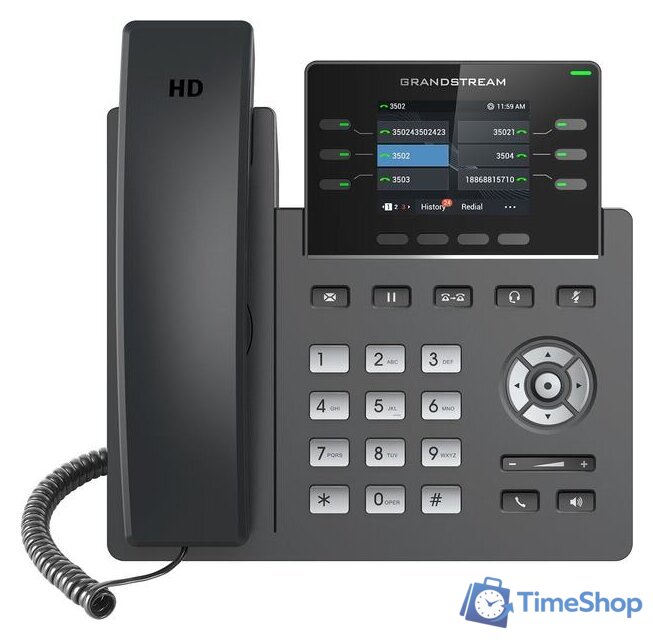 IP-телефон Grandstream GRP2613 - Изображение №1 — Интернет-магазин Time-Shop