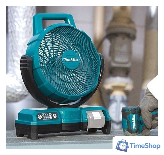 Вентилятор Makita DCF203Z (без АКБ и ЗУ) - Изображение №4 — Интернет-магазин Time-Shop