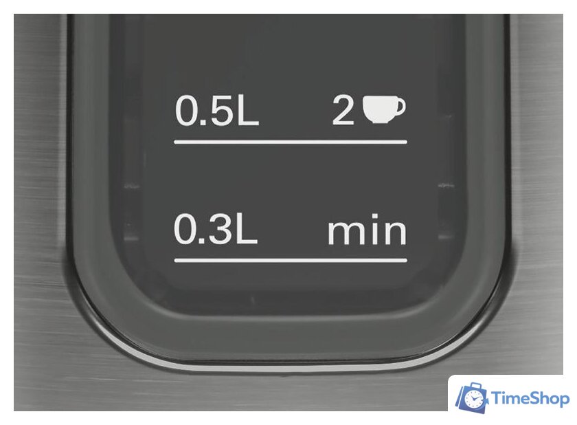 Электрический чайник Bosch TWK5P475 - Изображение №7 — Интернет-магазин Time-Shop