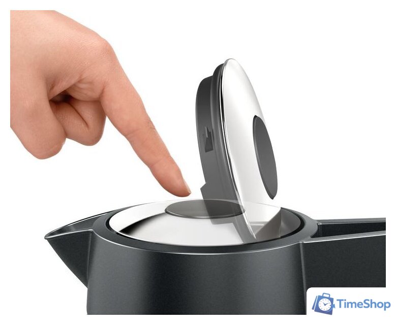 Электрический чайник Bosch TWK5P475 - Изображение №3 — Интернет-магазин Time-Shop